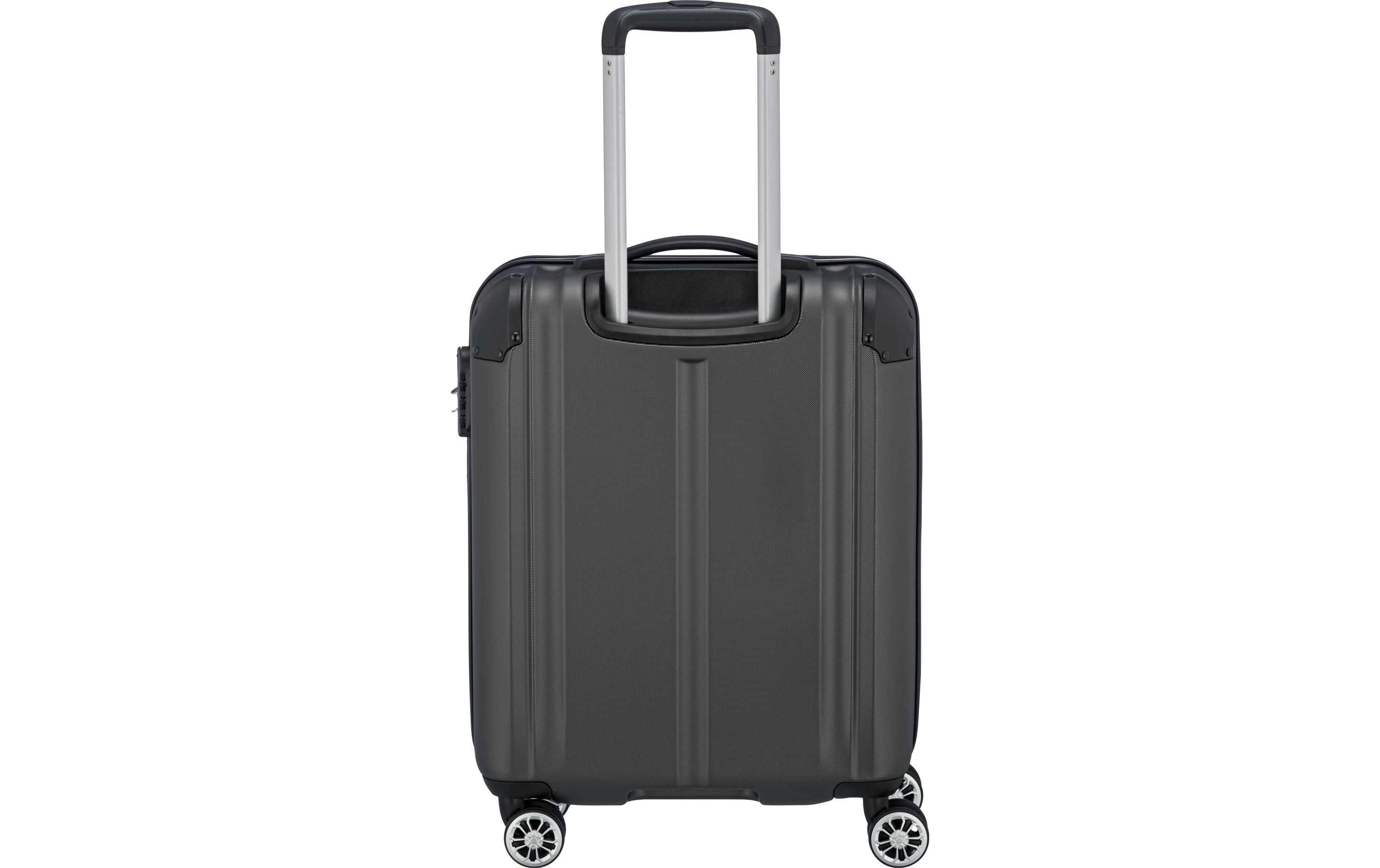Koffer City Trolley S AnthrazitReisekoffer