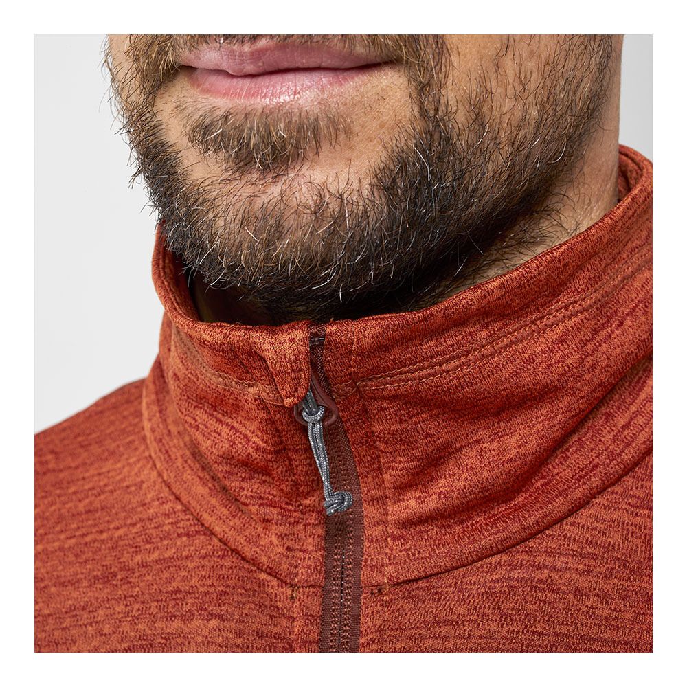 Lafuma SKIM SHIELD F-ZIP - Polaire Homme brick red