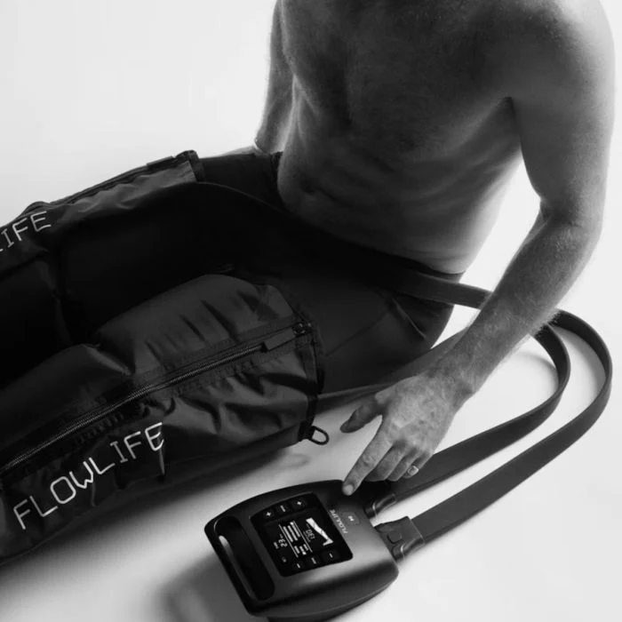 Flowlife Unisex Velvære og massage Flowpression Pro Sort