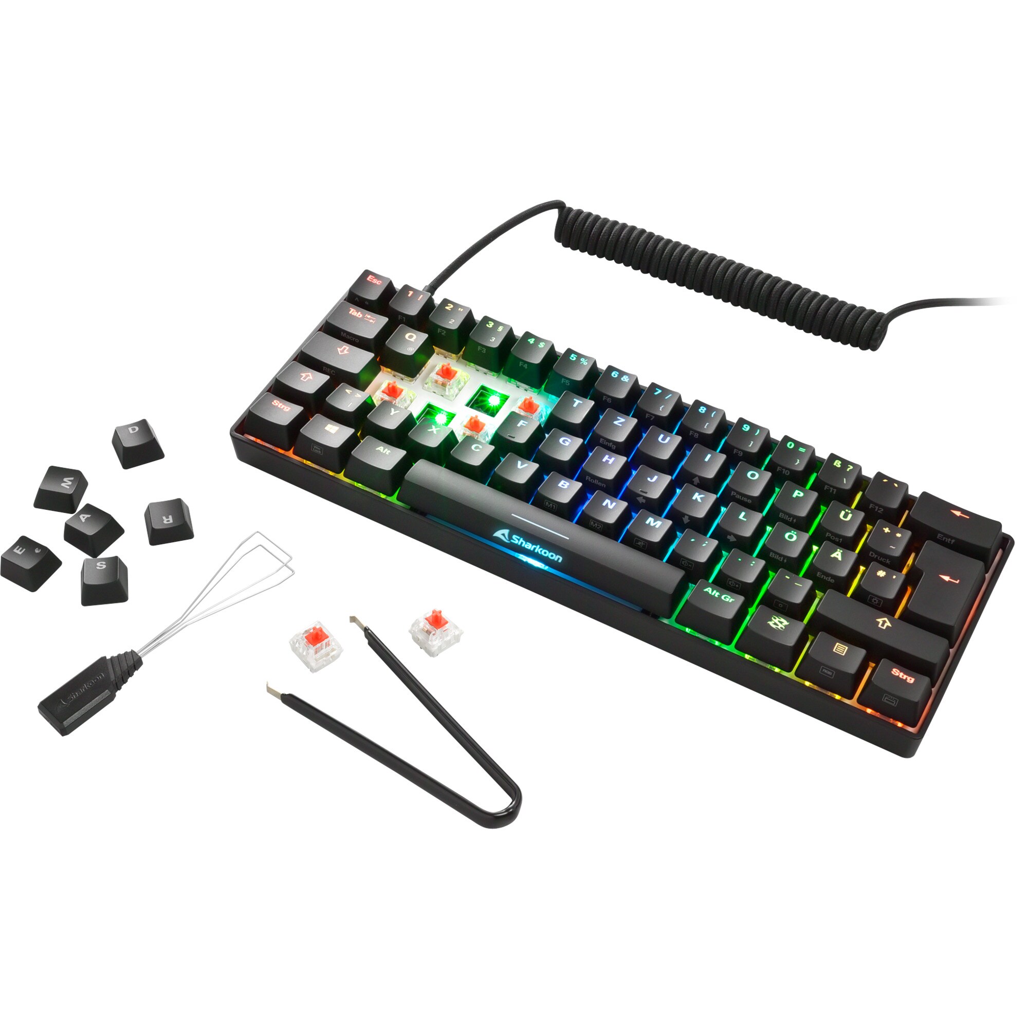 Sharkoon Gaming-Tastatur SKILLER SGK50 S4