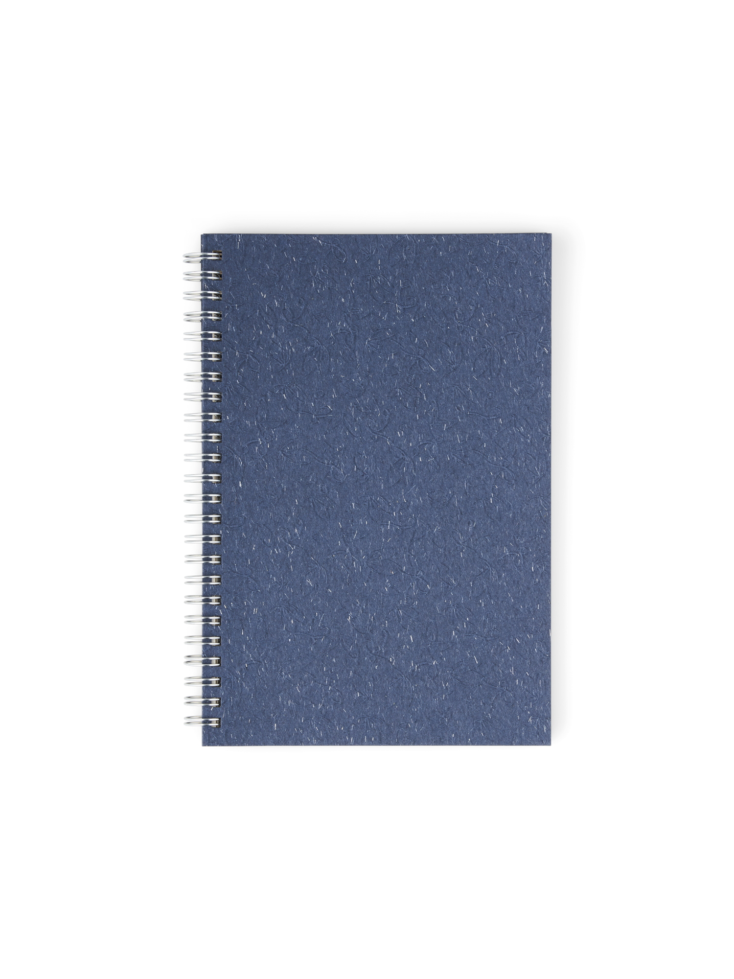 Notesbog med linjeret papir A5 | 80 ark. 80 g/m2. | Navy