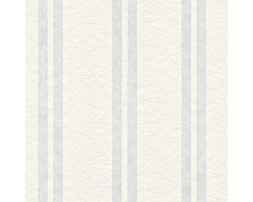 Vliesbehang 2435-15 Meistervlies ProProtect strepen wit