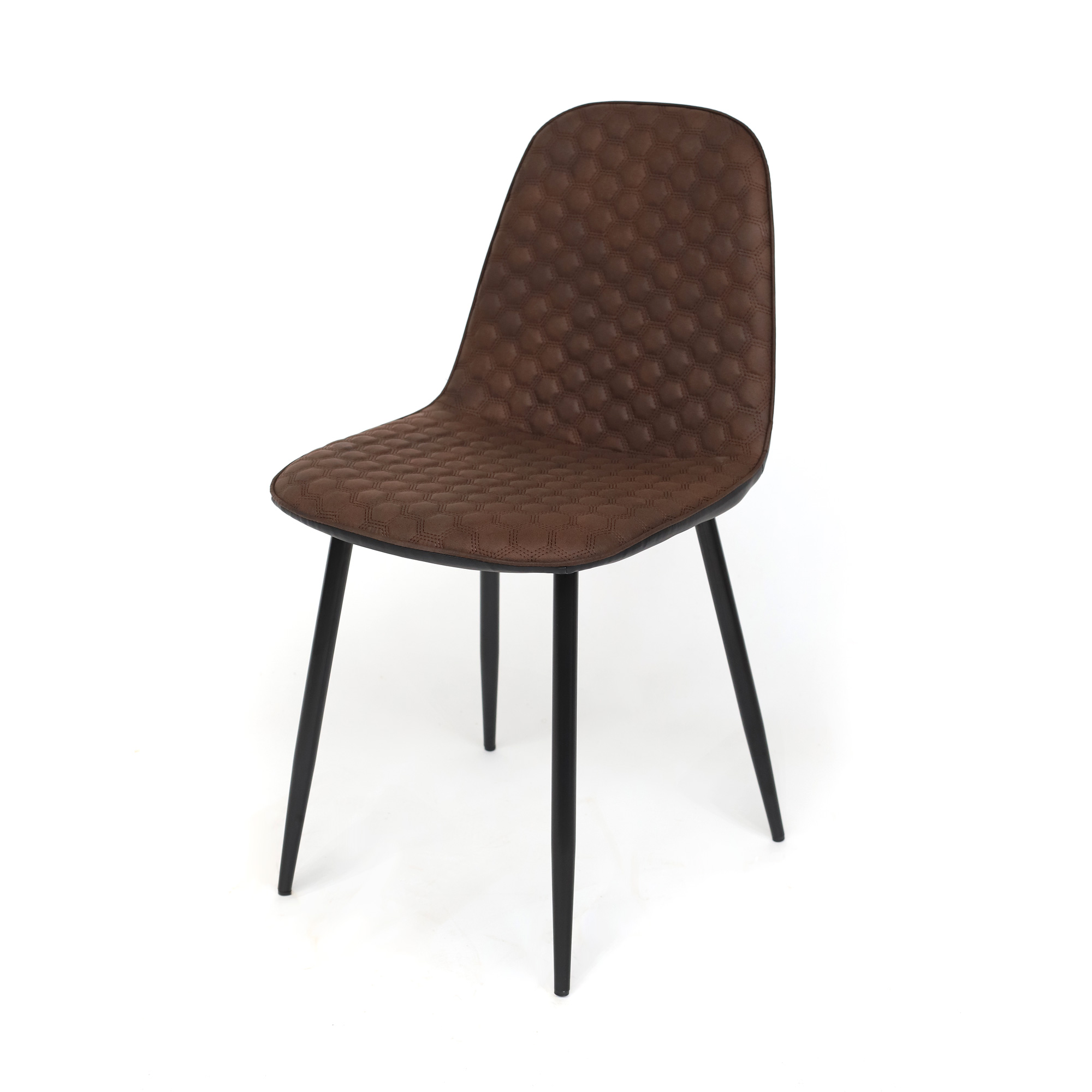 Stuhl 'Allier', braun, B 50 cm, T 50 cm, H 90 cm von fischer's lagerhaus
