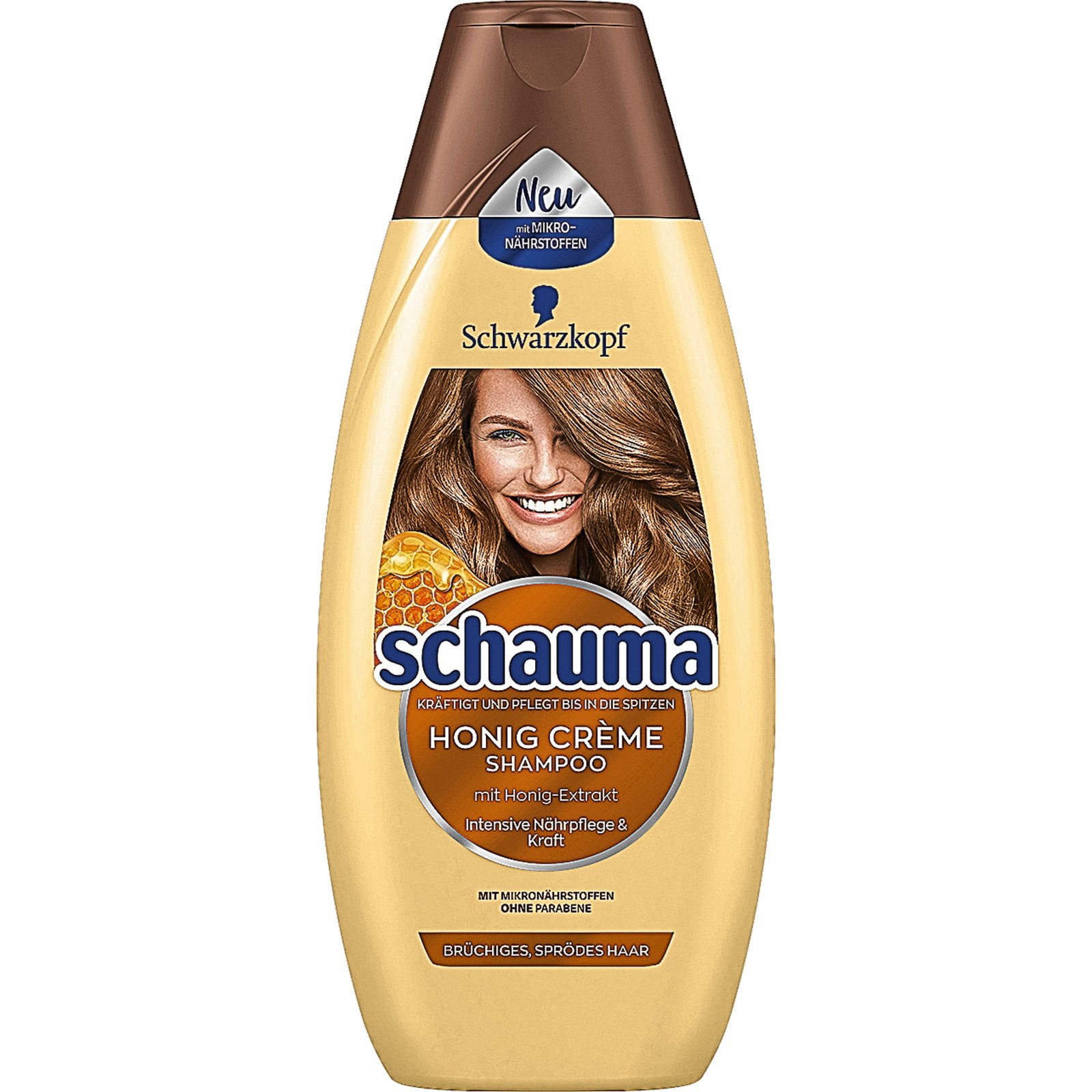 Schwarzkopf Schauma Shampoo Honig Creme 2 x 400 ml