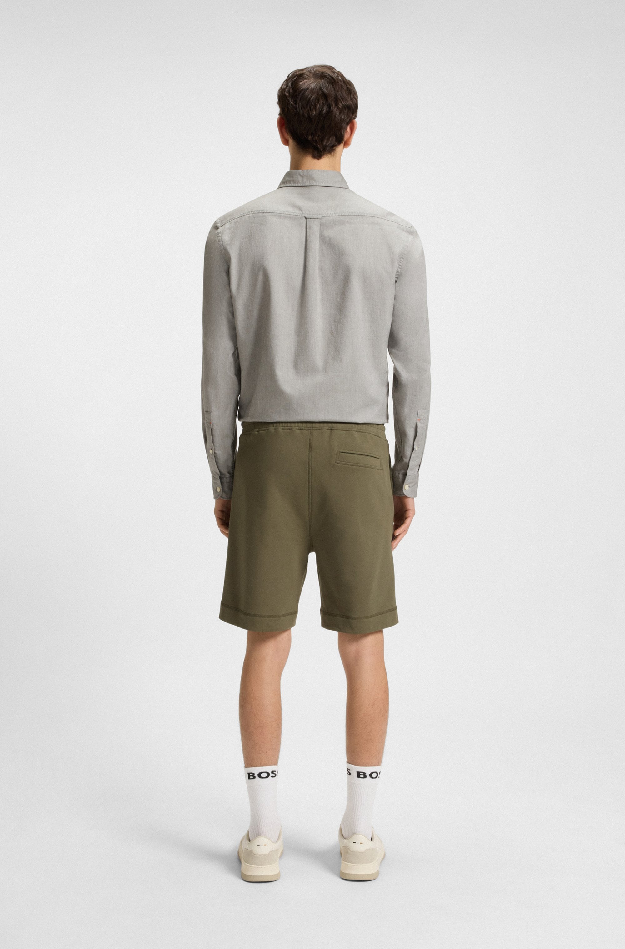 BOSS ORANGE Sweatshorts »Sewalk«  mit BOSS Markenlabel