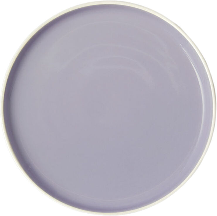 Studio About CLAYWARE, SERVING DISH, LARGE, LOW, CLAY IVORY, GLAZE LIGHT 182