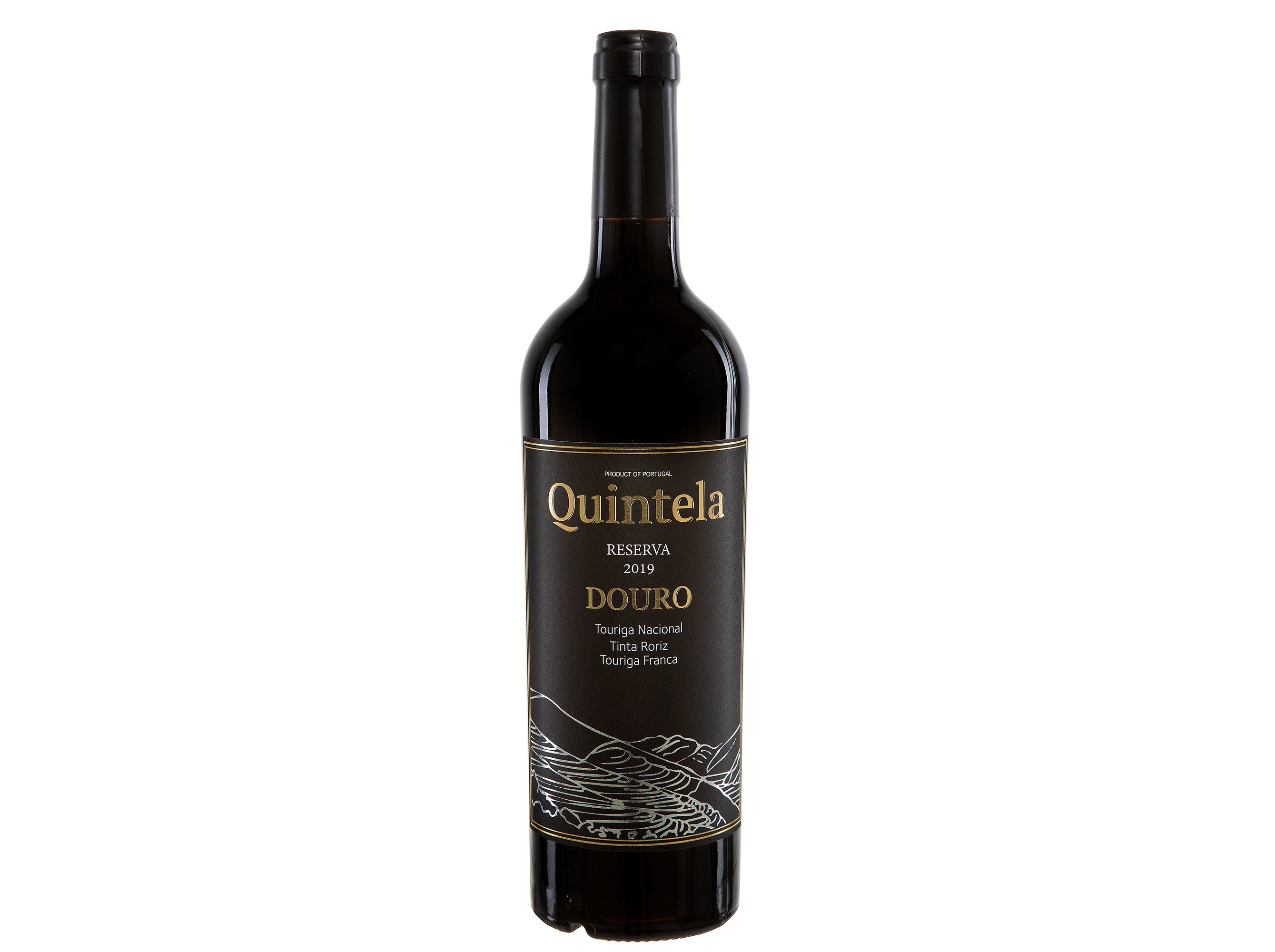 VINHO TINTO QUINTELA RESERVA DOURO 0.75 L