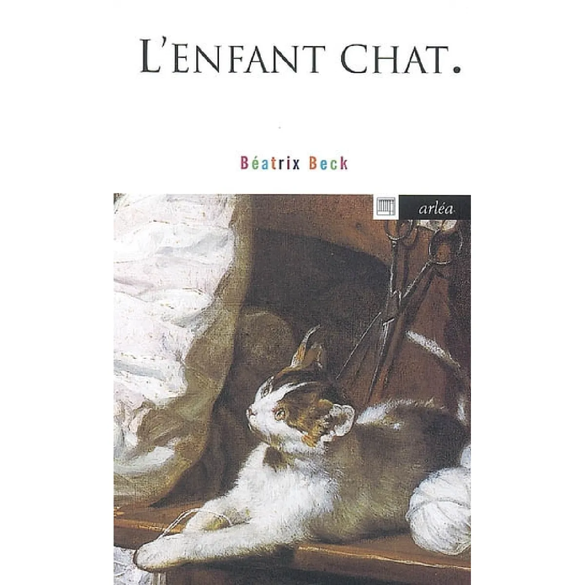 L'enfant chat · Occasion