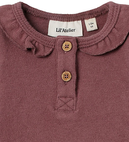 Lil' Atelier Body - L/æ - NbfThoro - Rose Brown