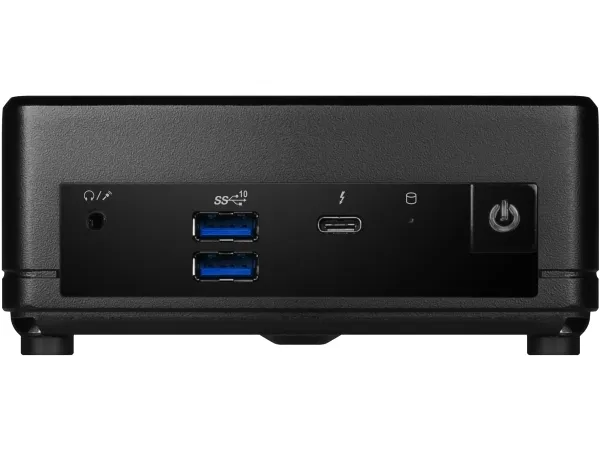 MSI - 1 150U / op til 5.4 GHz - RAM 16 GB - SSD 512 GB - Gigabit Ethernet, 2.5 Gigabit Ethernet - 802.11a/b/g/n/ac/ax (Wi-Fi 6E) - intet OS - skærm: ingen