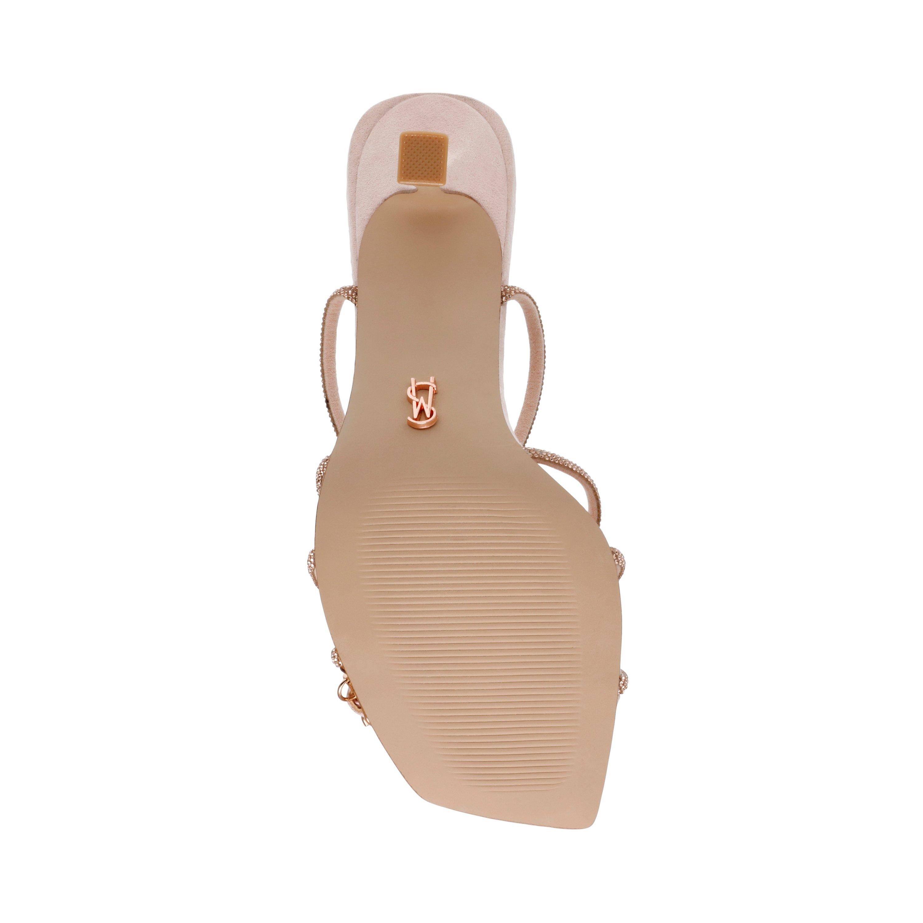 Steve Madden Legit Open Toe Heeled Sandals