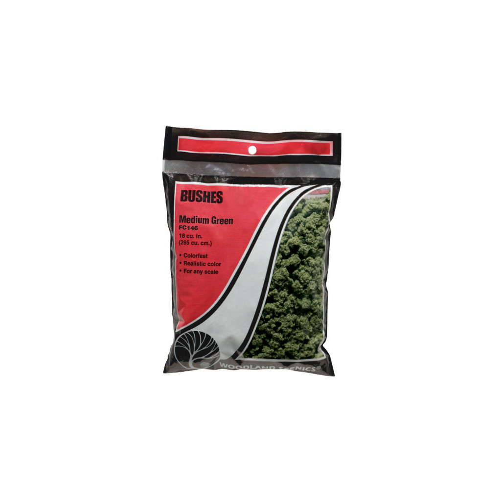 Woodland Scenics - Feuillage - Medium Green