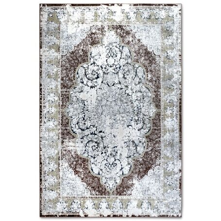 Vloerkleed Roger - Bruin