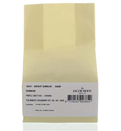 Jacob Hooy Koenjit/Curcuma Rhiz Long Gema (250 gr)