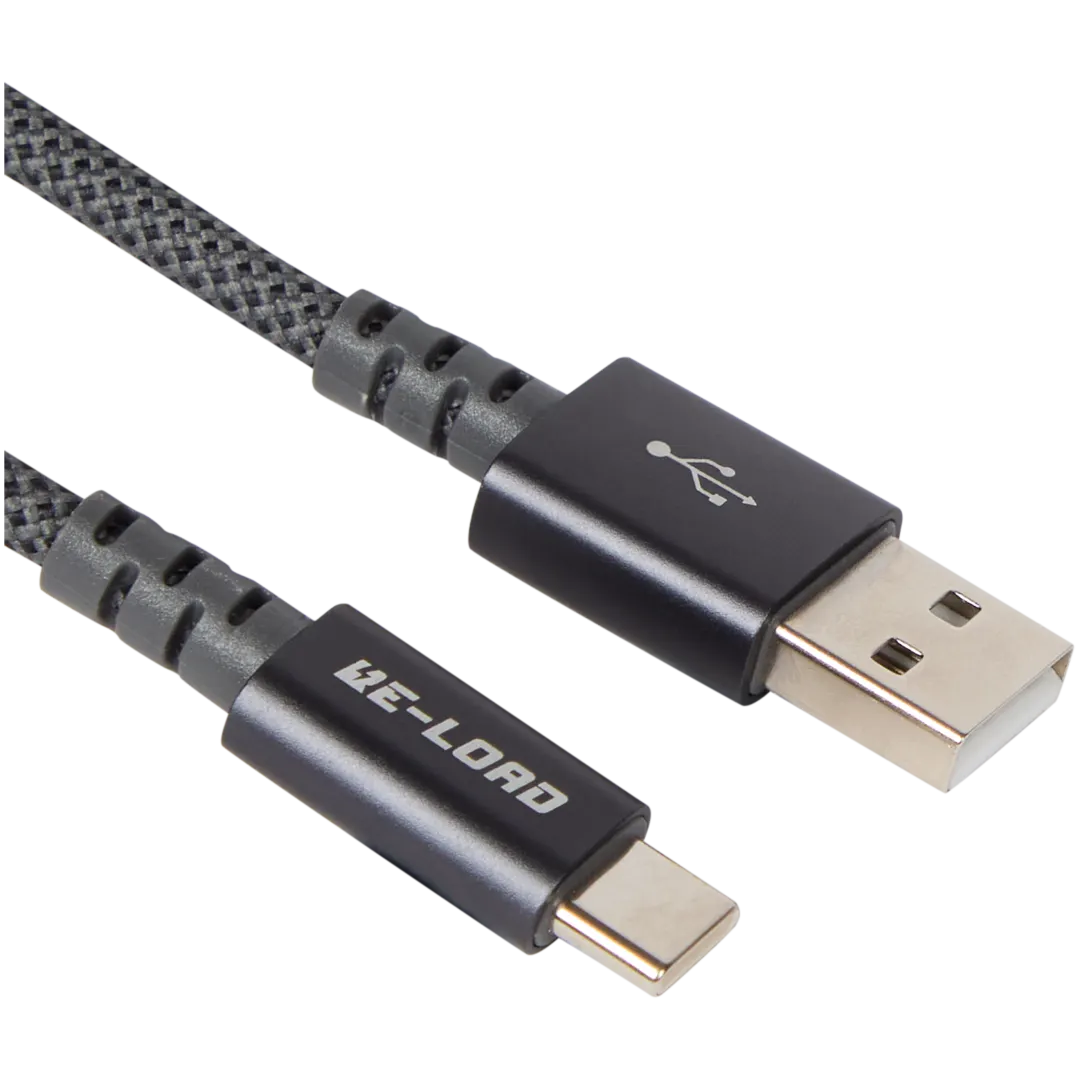 Câble de charge et de transfert Re-load USB-A vers USB-C