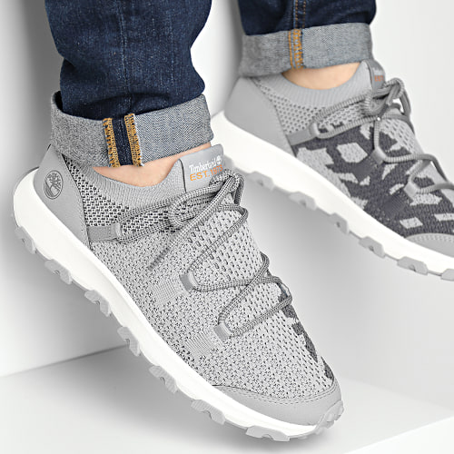 Baskets Windsor Trail Low A5WDC Medium Grey Knit