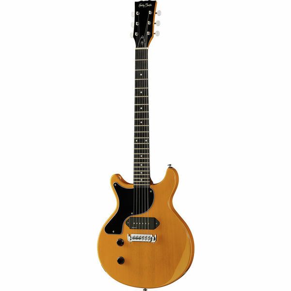 Harley Benton DC-Junior LH TV Yellow