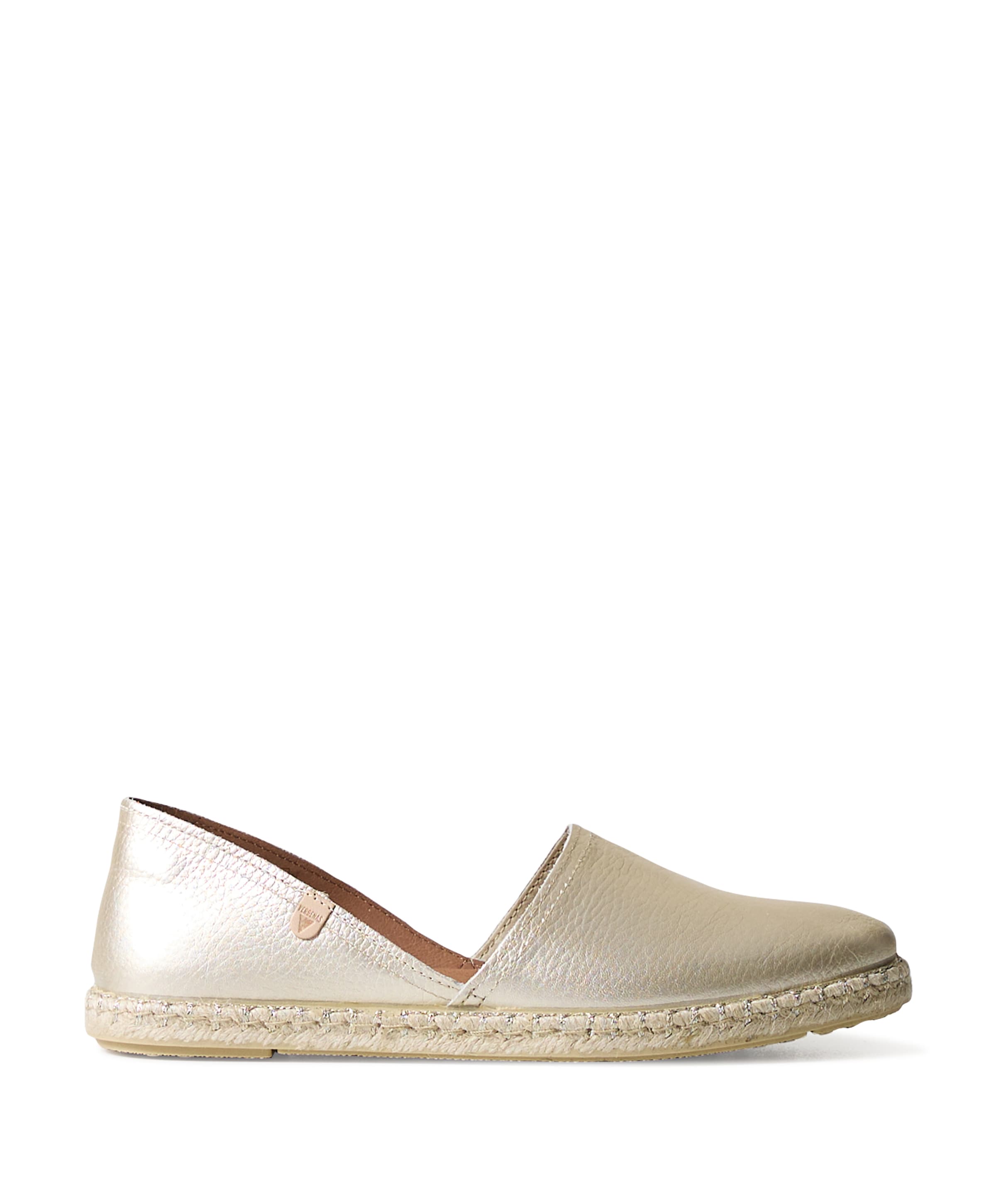 Verbenas CARMEN NUCLEO METAL/GAL dames espadrilles goud