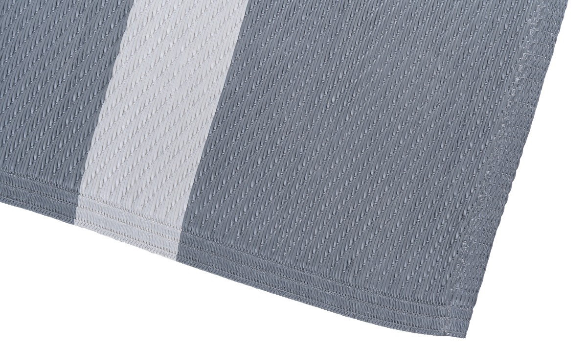 Vloerkleed Arya Arya vloerkleed grijs gestreept - 160 x 230cm