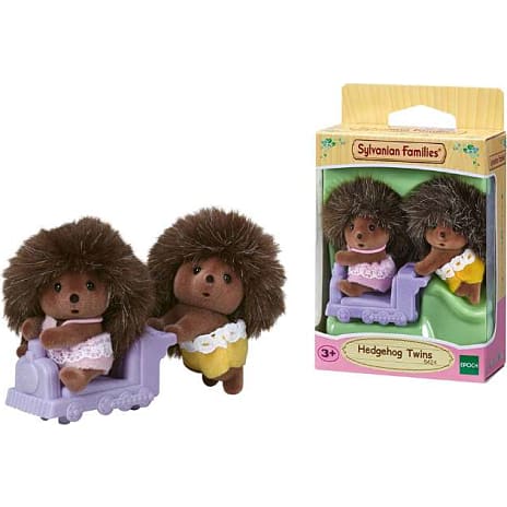 Sylvanian pindsvinetvillinger
