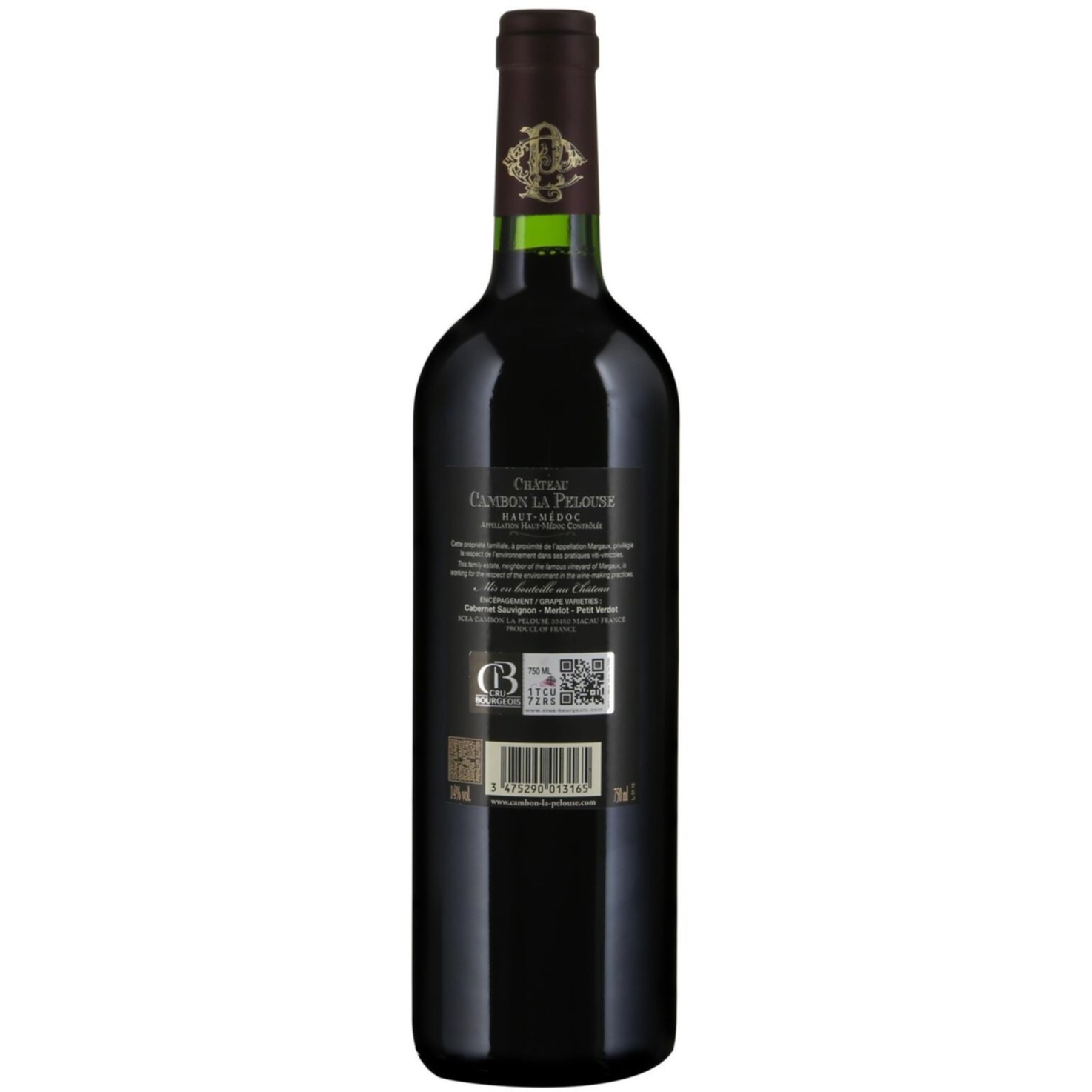 Haut-Médoc AOC La Pelouse Château Cambon -75cl