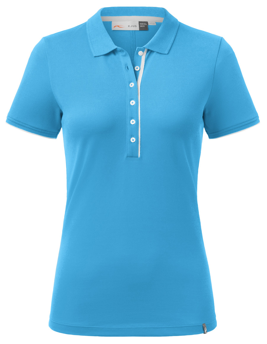 Sanna Polo Dame Azure Blue