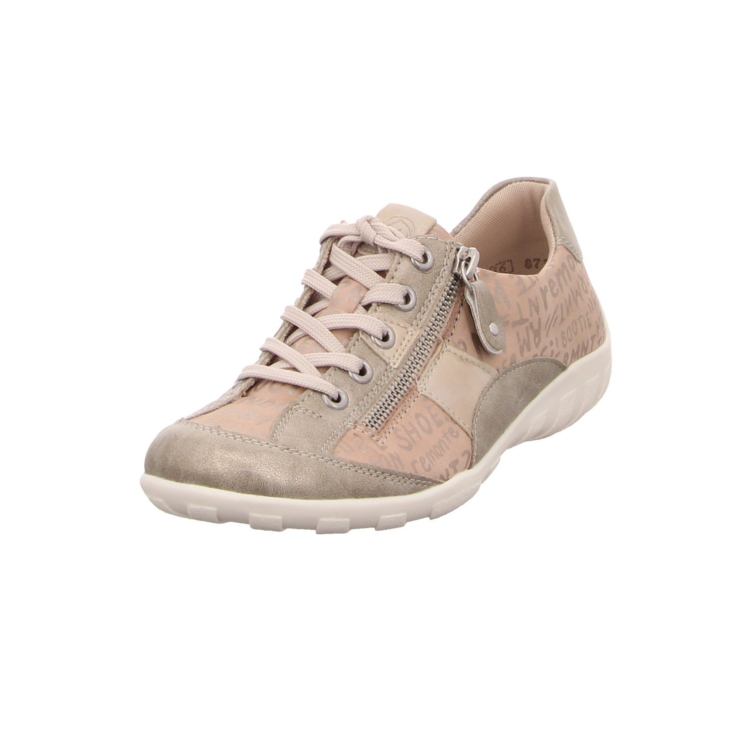 Remonte Schnürer beige