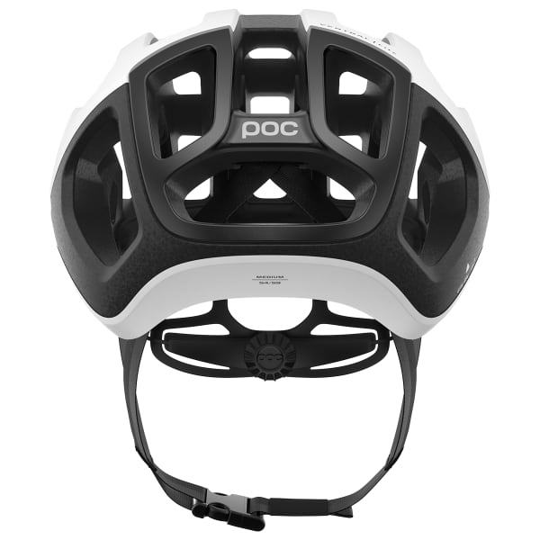 Casque vélo POC VENTRAL LITE HYDROGEN HYDROGEN WHITE/FLUORESCENT ORANGE AVIP