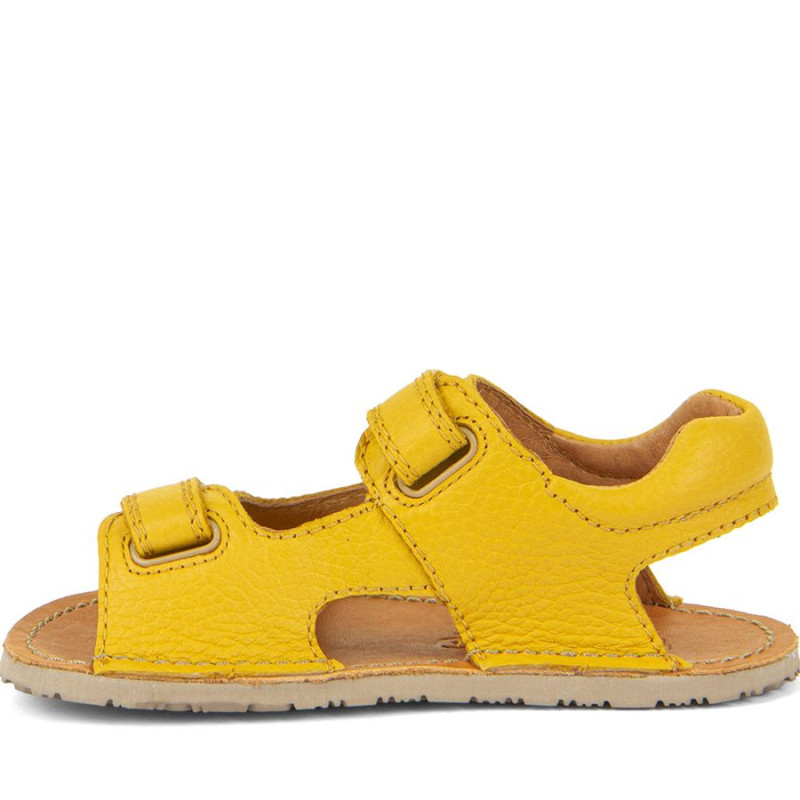 Froddo Froddo Barefoot Sandales Flexy Mini Jaune
