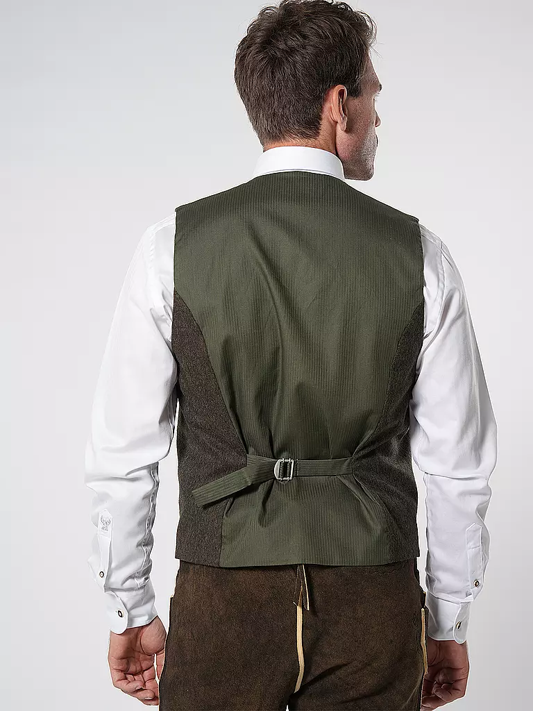 LUIS TRENKER Trachtengilet  olive