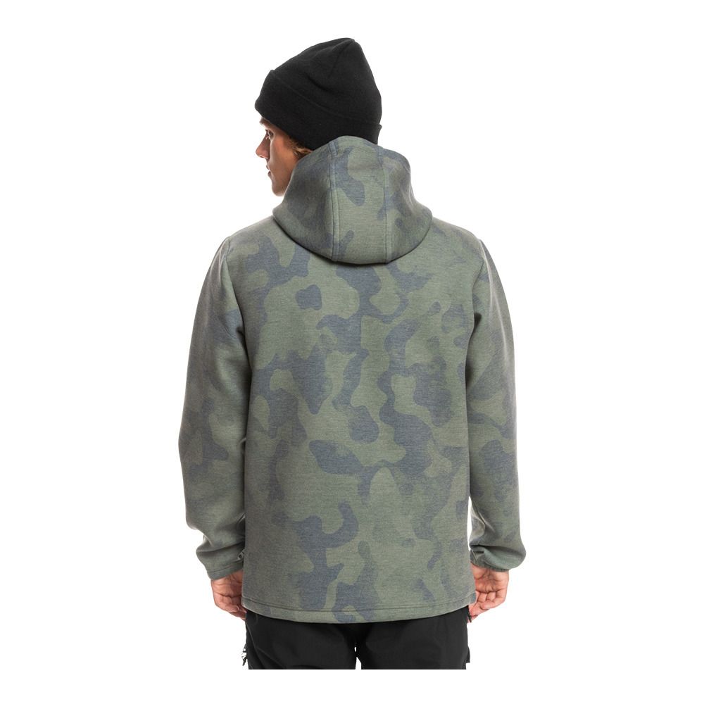 Quiksilver SHREDDER - Sweat Homme fade out camo