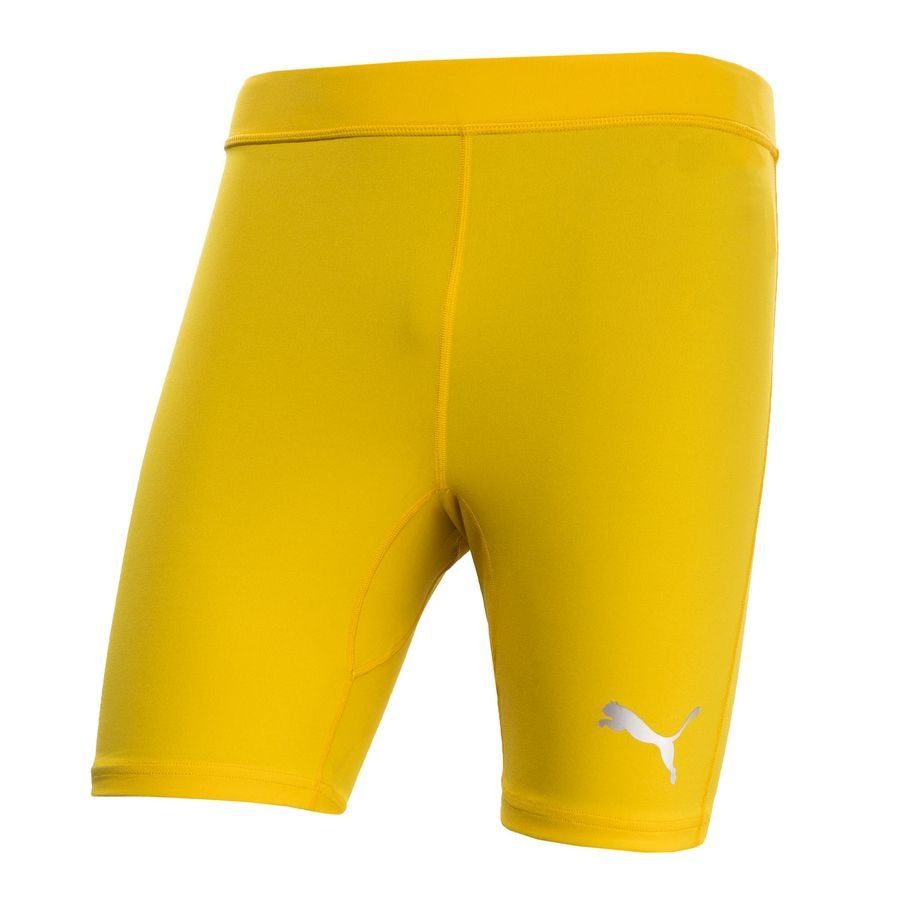 PUMA Baselayer LIGA Collant - Jaune