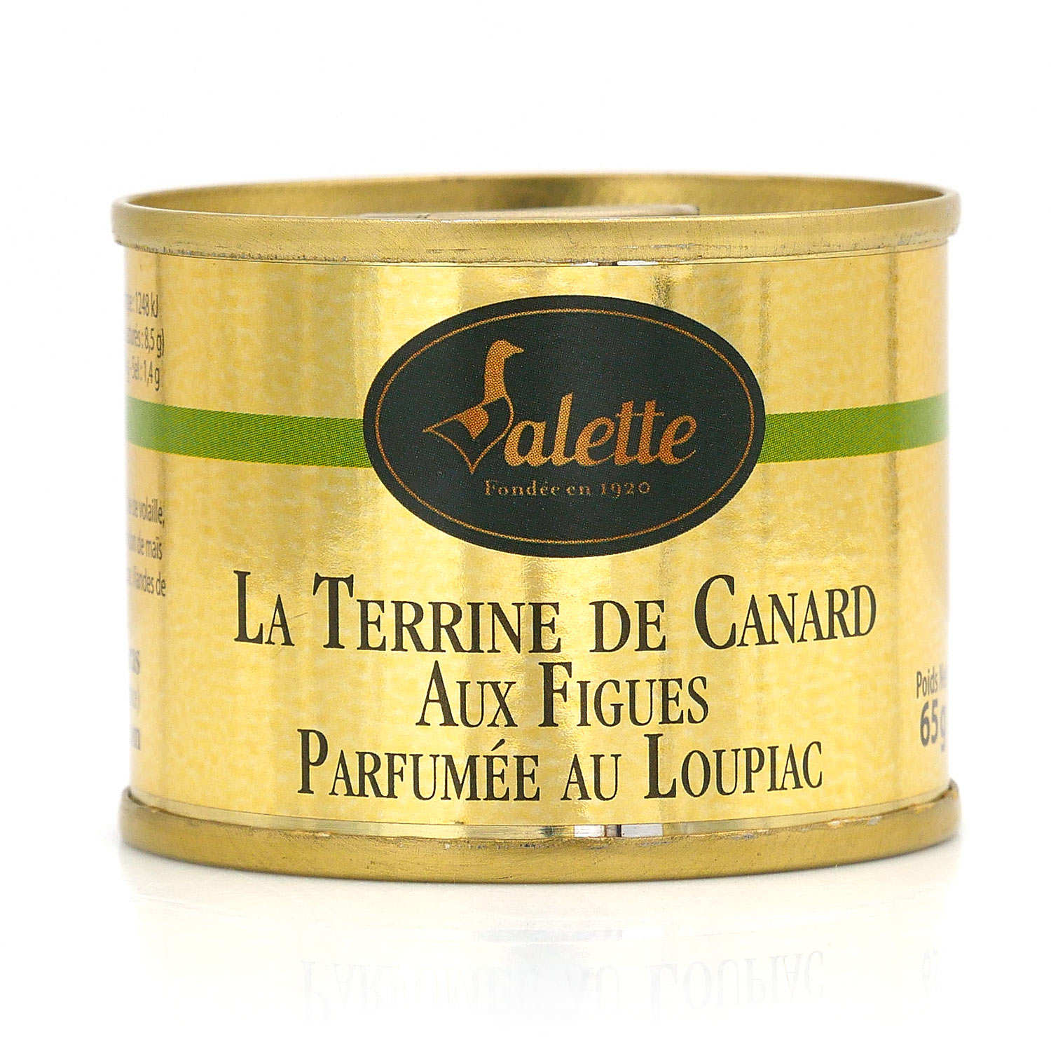 Terrine de canard aux figues parfumée au Loupiac