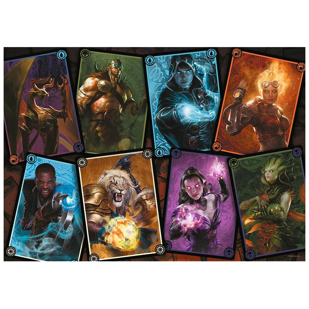 Puzzle Magic the Gathering - 1000 pièces