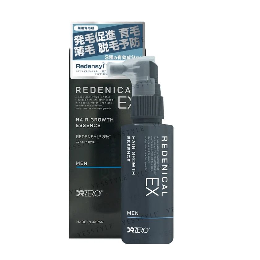 EWI Lab - DR ZERO Redenical EX Haargroei Essence voor Mannen