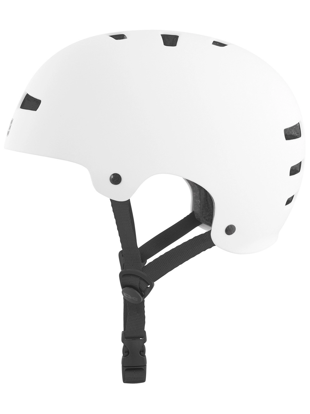 TSG Evolution Solid Color Helmet satin white