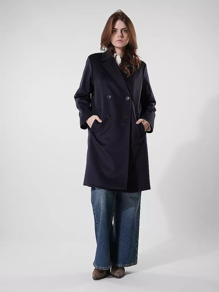 WEEKEND MAX MARA Wollmantel ZUM dunkelblau