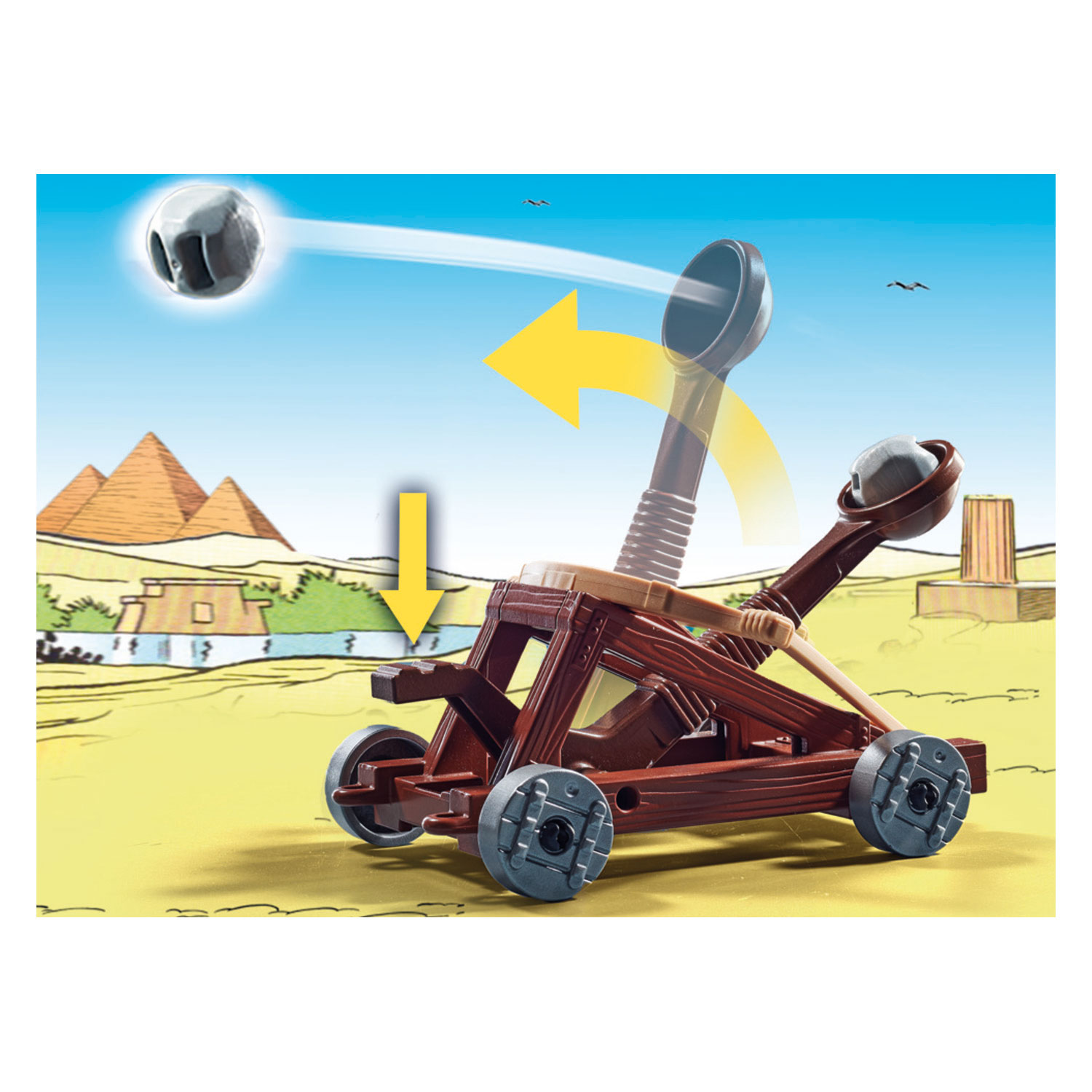 Playmobil Asterix Tekenis en de strijd om het paleis - 71268