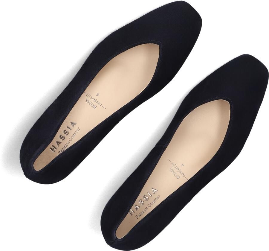 HASSIA Pumps Dames Roma Maat: 37 Materiaal: Suède Kleur: Blauw