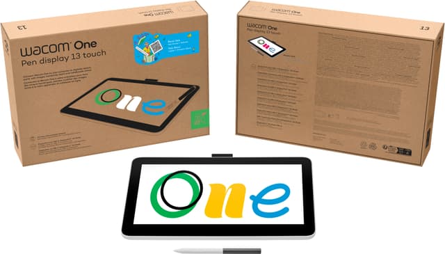 Wacom One 13 Mac/PC/Chromebook/Android pen display