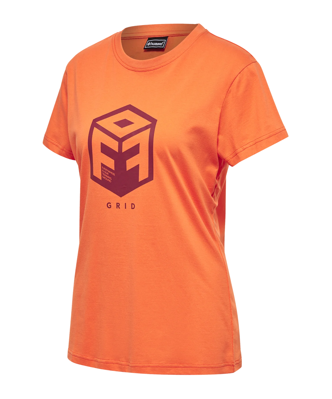 Hummel hmlOFFGRID T-Shirt Damen Orange F4125