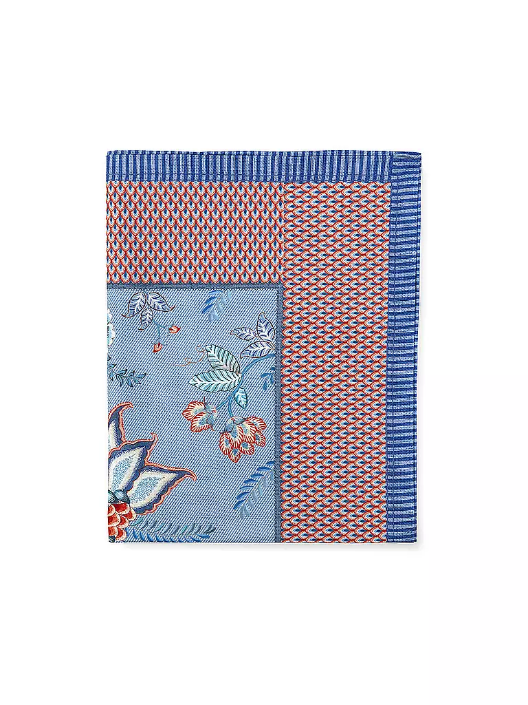 PIP STUDIO Läufer FLOWER FESTIVAL 50x150cm Light Blue hellblau