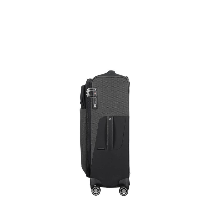 Valise souple B-lite Icon Extensible 63 cm Black