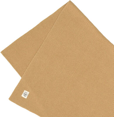 Lässig Strikket Teppe 80x100, Nubs Camel