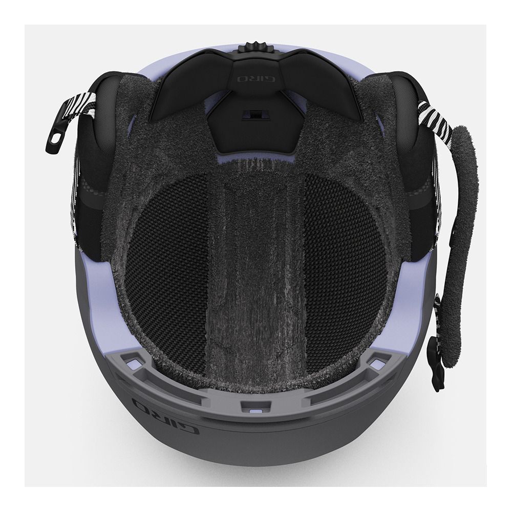 Giro TERRA MIPS - Casque ski Femme matte charcoal / lilac