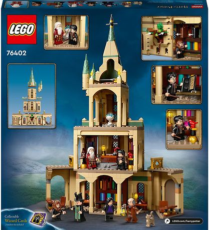 LEGO? Harry Potter - Hogwarts: Dumbledores Kontor 76402 - 654 De