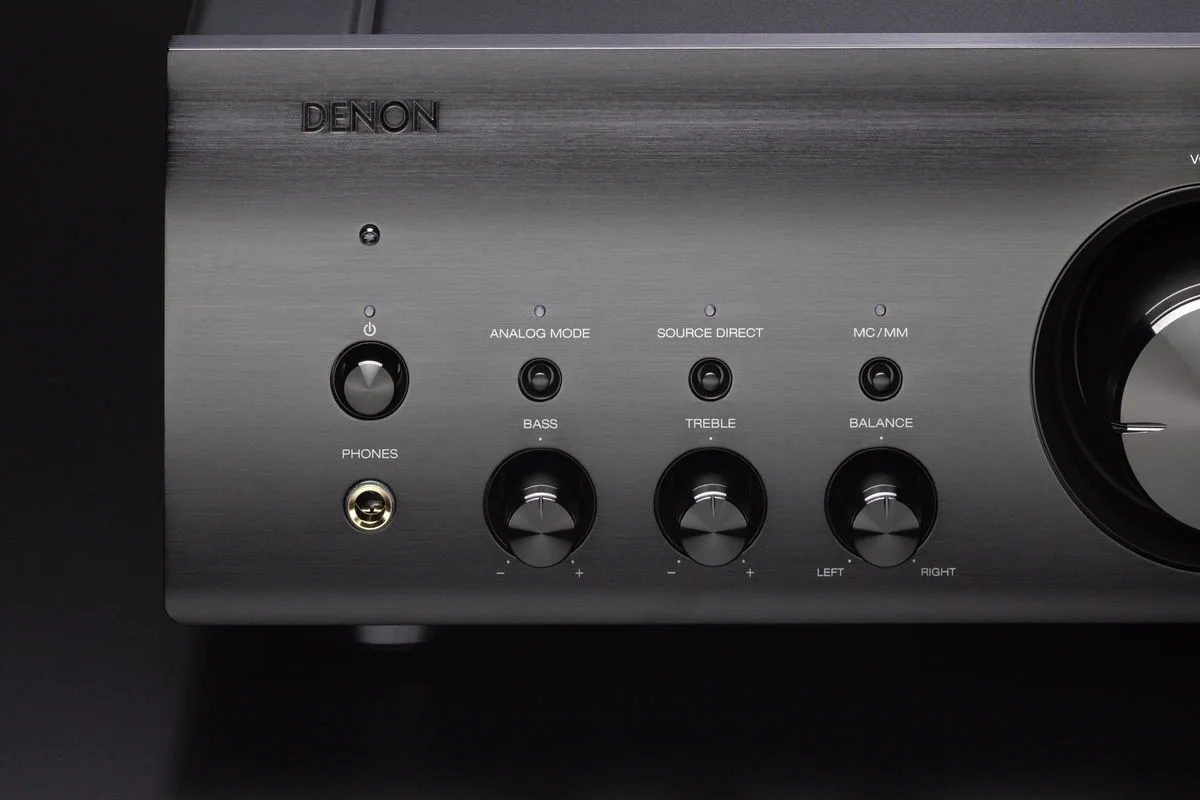 Denon PMA-1700NE Noir Amplis hi-fi stéréo