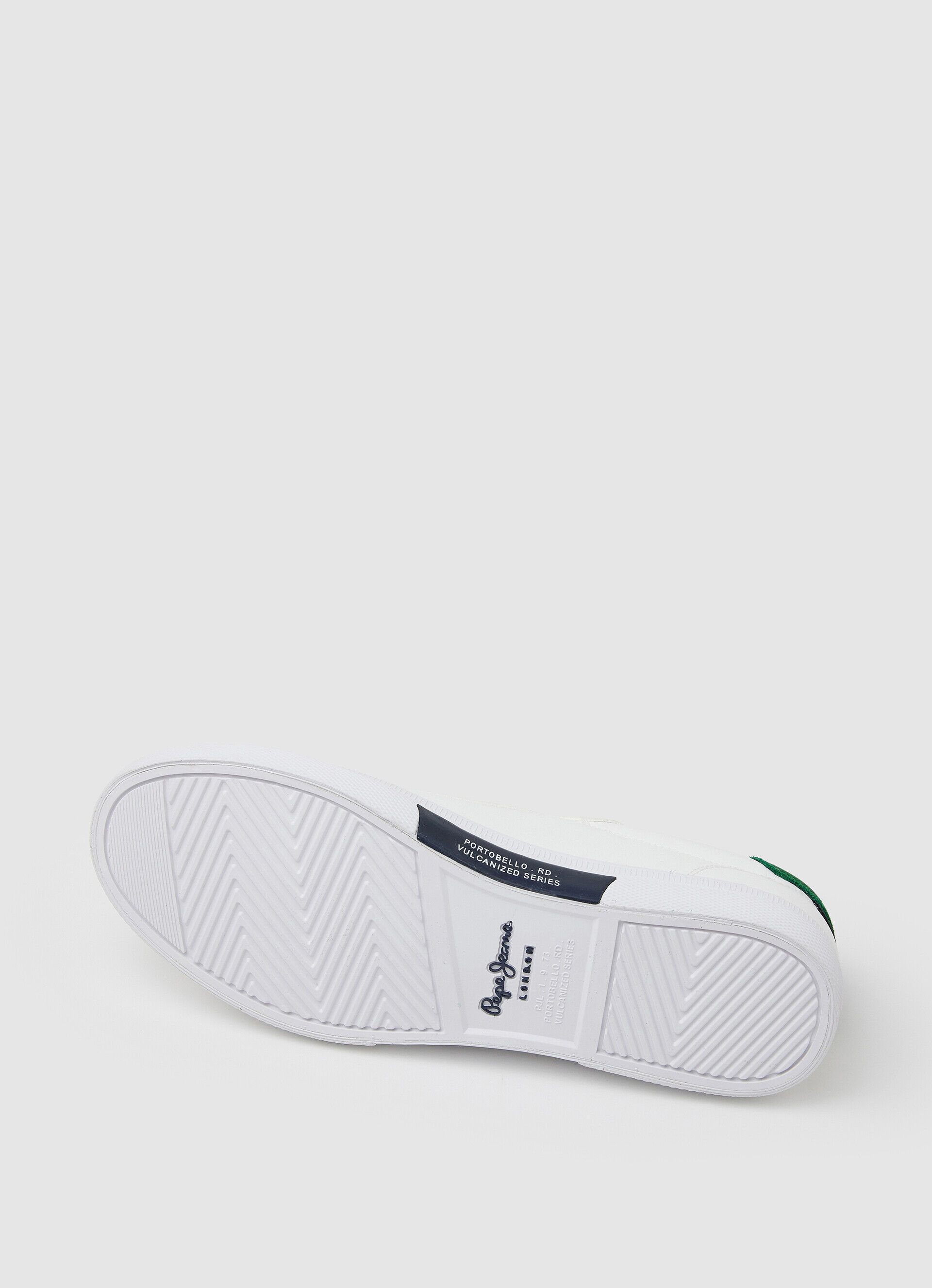 Sapatos vulcanizados Kenton Flag - verde hera