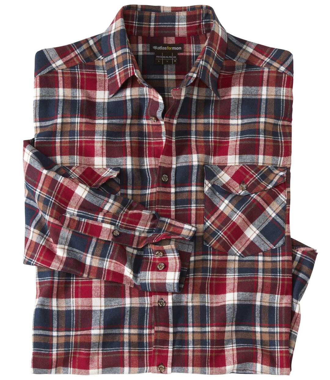 Chemise Flanelle à Carreaux Authentique