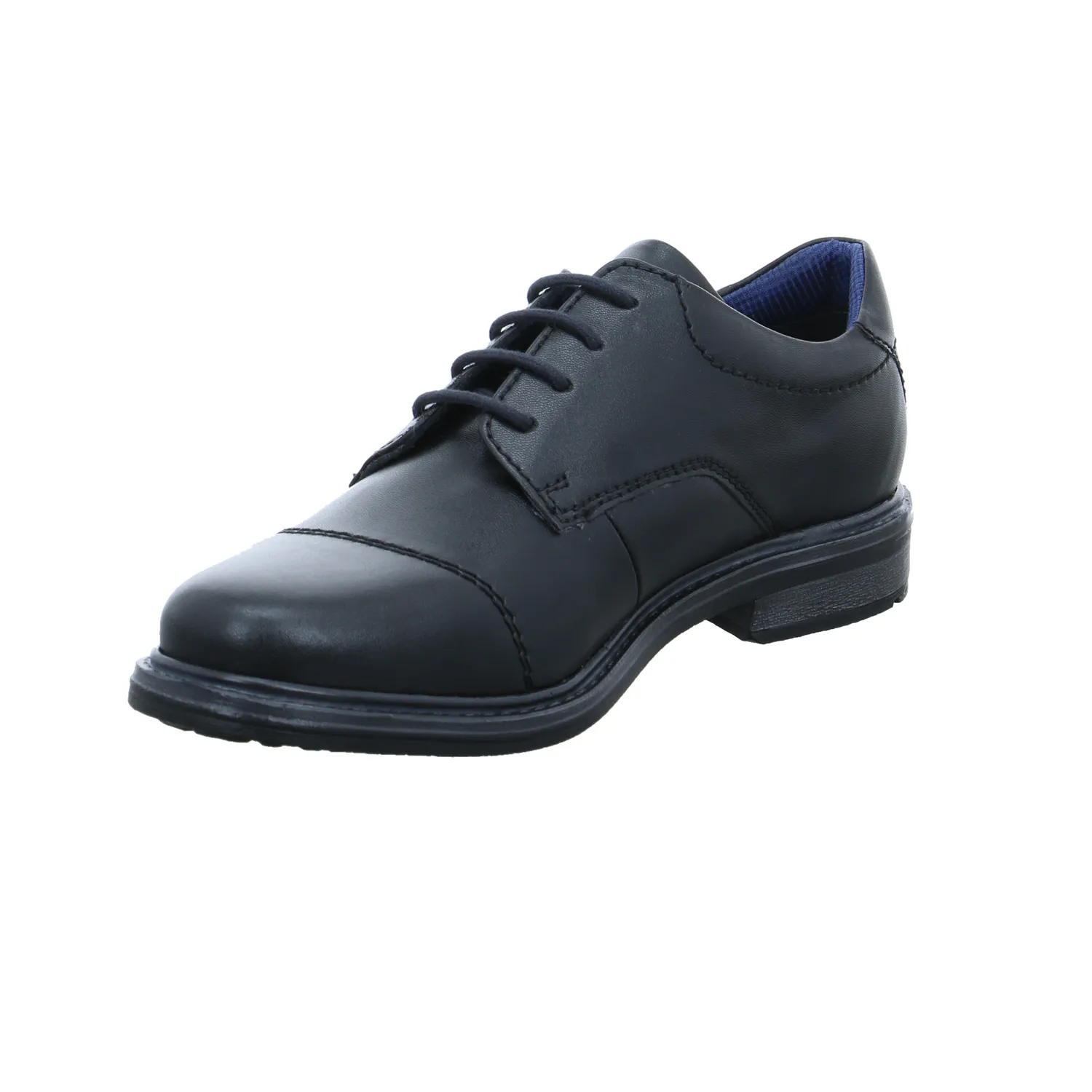BUGATTI SHOES Halbschuh-City Schwarz Leder